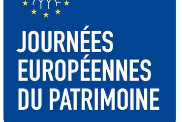 logo journées européennes du patrimoine Ministère de la Culture