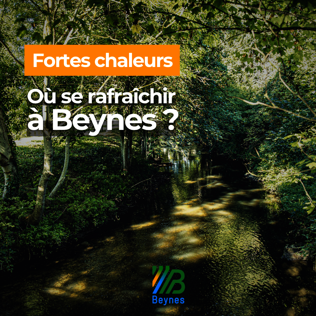 Vague de chaleur : où se rafraîchir quand il fait chaud ? | Ville de Beynes