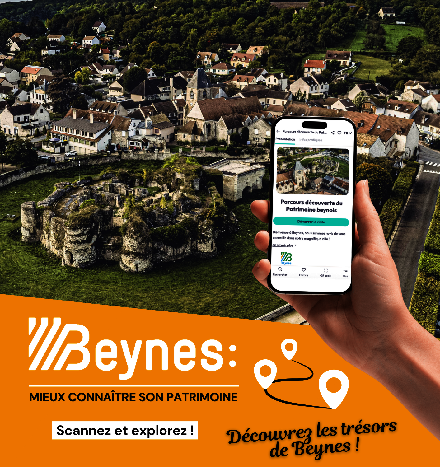 Découvrez le Patrimoine beynois grâce à nos parcours ! | Ville de Beynes