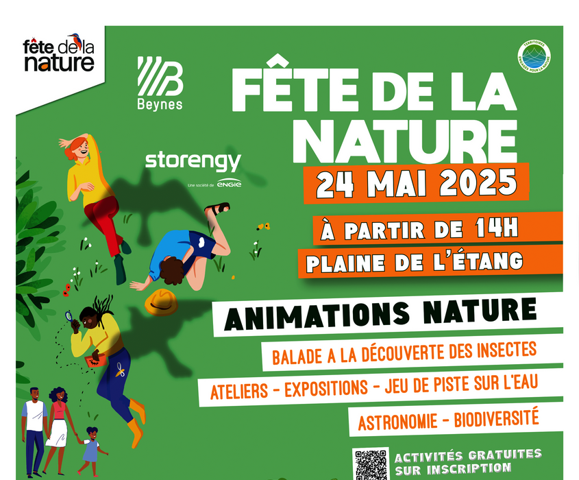Affiche fête de la nature 2025