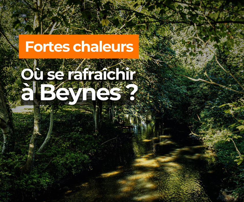 fortes chaleurs beynes 