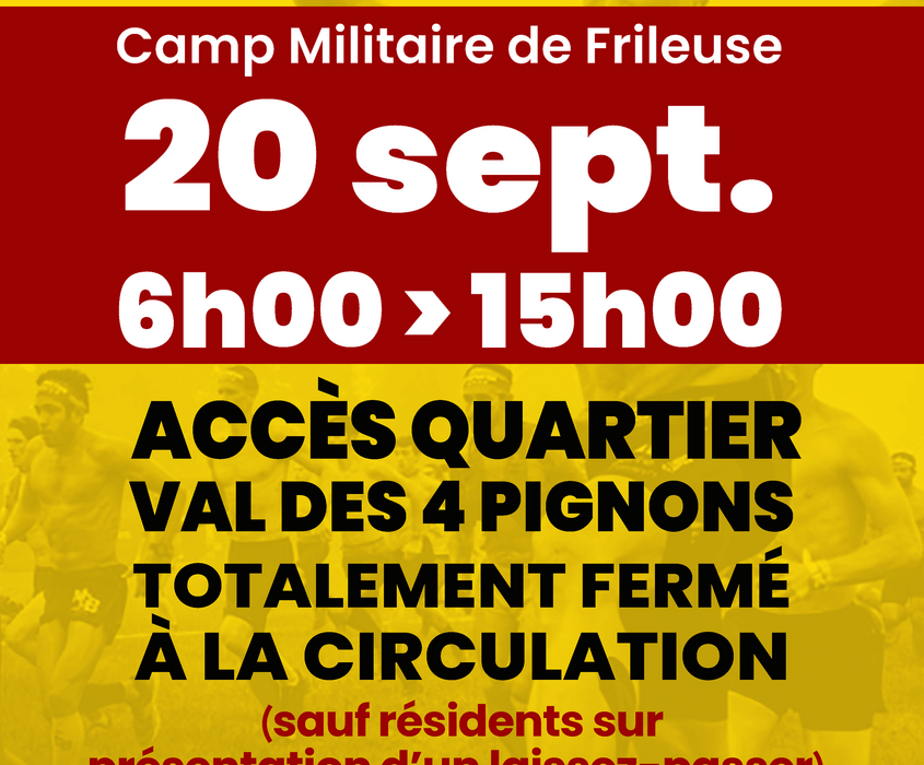 affiche restrictions spartan race