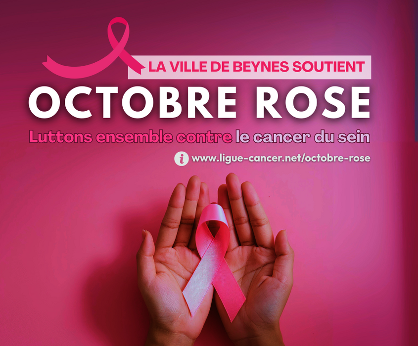 Visuel octobre rose 2025