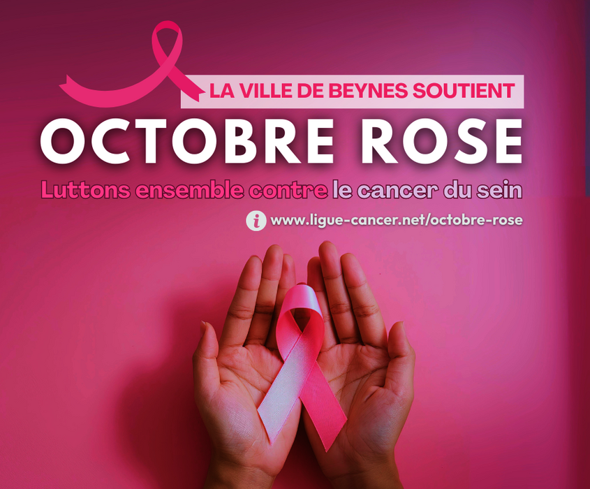 Visuel octobre rose 2025