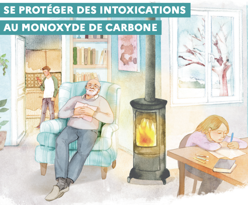 Visuel ARS Prévention monoxyde de carbone