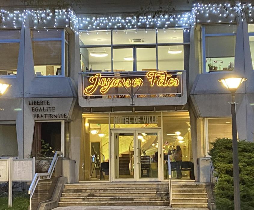 Mairie noël 2025