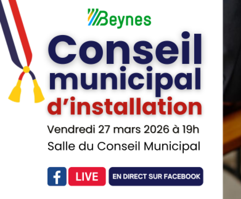 conseil municipal installation