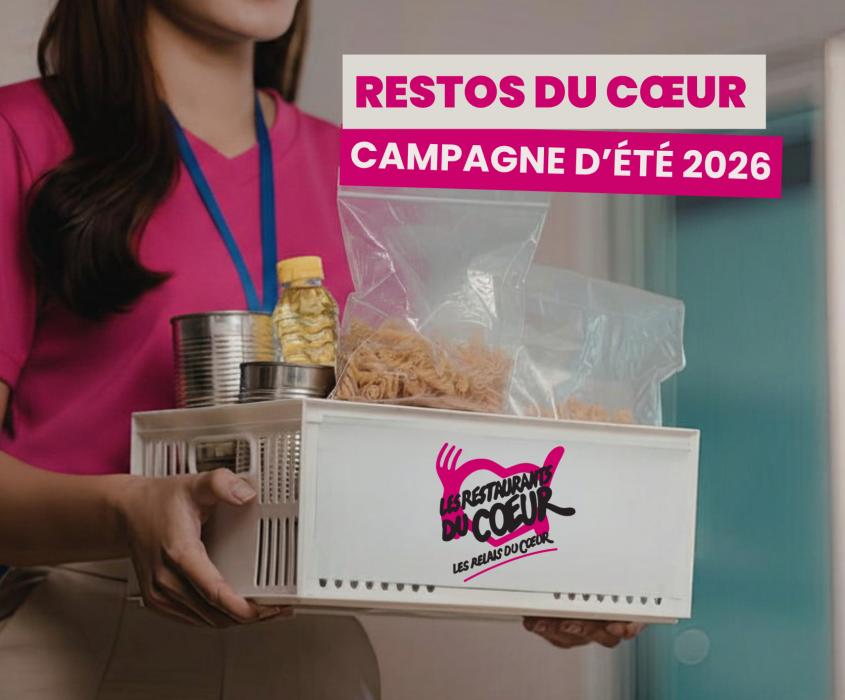 restos du coeur campagne été 2026