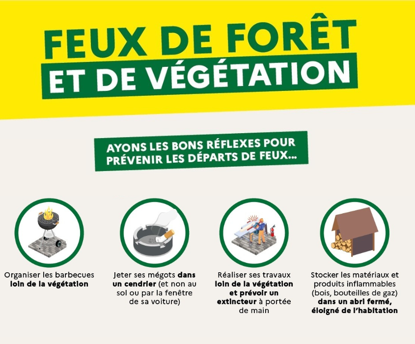 campagne feux 