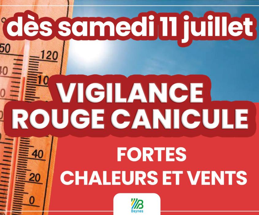 Canicule rouge 11 juillet