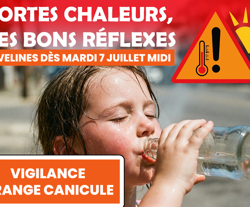 Canicule Orange 7 juillet 26
