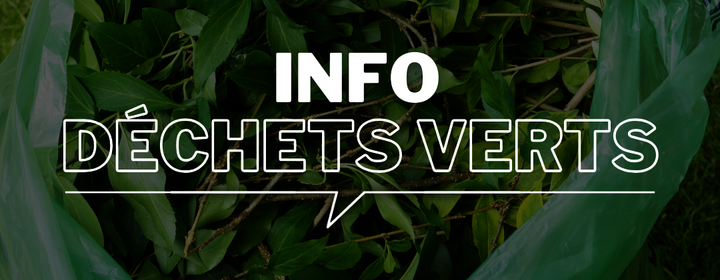 info déchets verts