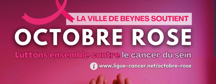 Visuel octobre rose 2025