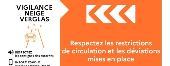 vigilance orange neige verglas