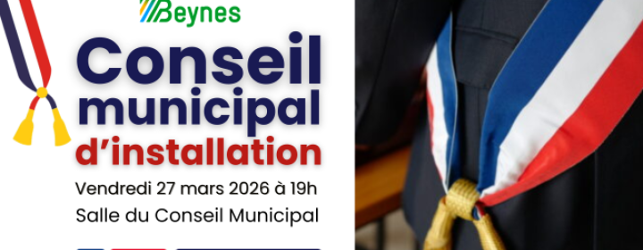 conseil municipal installation