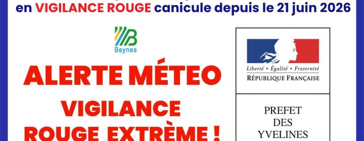 Canicule Prefecture 78