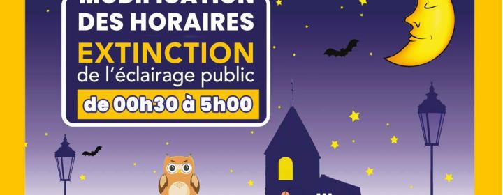 ECLAIRAGE PUBLIC
