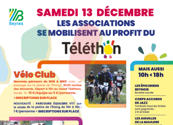 téléthon 2025