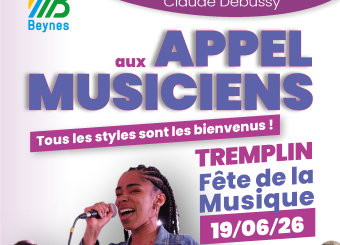 Fête de la musique 2026 - appel aux musiciens