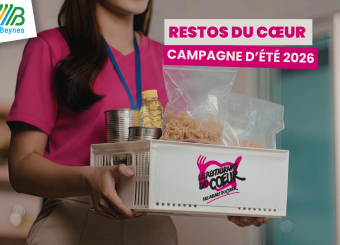restos du coeur campagne été 2026