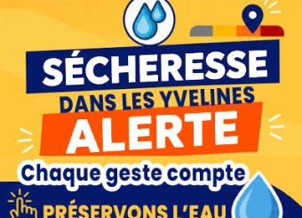 SECHERESSE DANS LES YVELINES