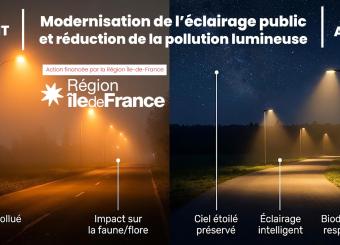 éclairage public