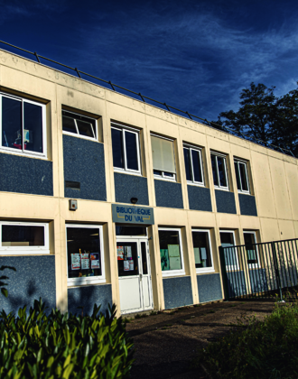 Bibliothèque du Val des 4 Pignons