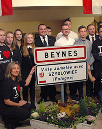 Jumelage Beynes Szydlowiec