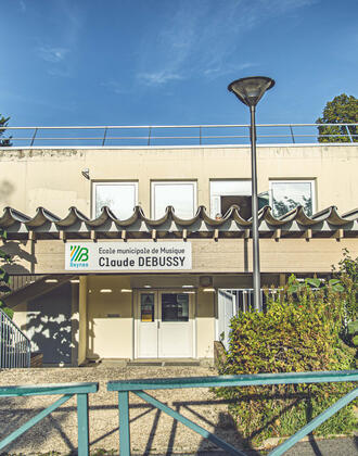 École municipale de musique Claude Debussy