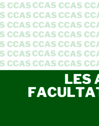 CCAS Les aides facultatives