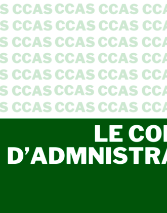 Conseil d'administration CCAS