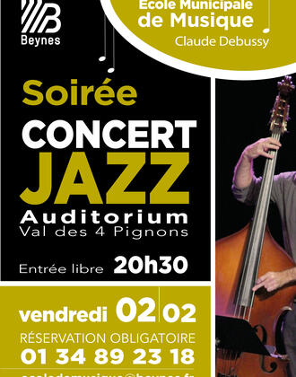 Affiche soirée concert jazz - 02_02_2024