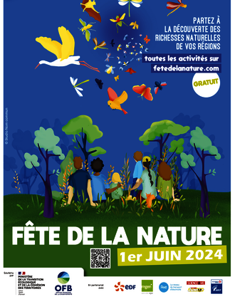 affiche fête de la nature 2024