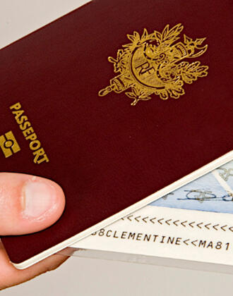 carte d'identité - passeport