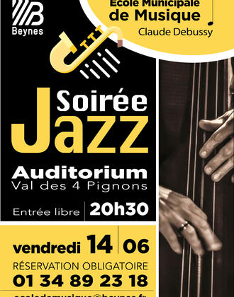 Affiche soirée jazz 14_06
