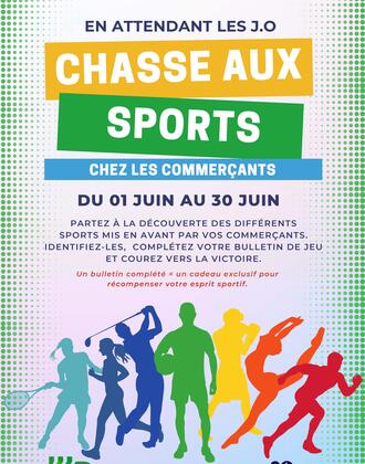 Chasse aux sports 2024
