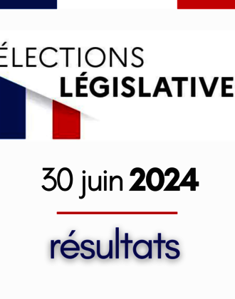 Élections législatives 2024 - 1er tour - résultats