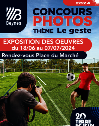 Exposition concours photo 2024