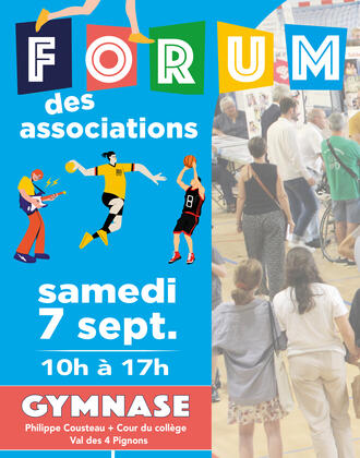 Affiche forum association 2024