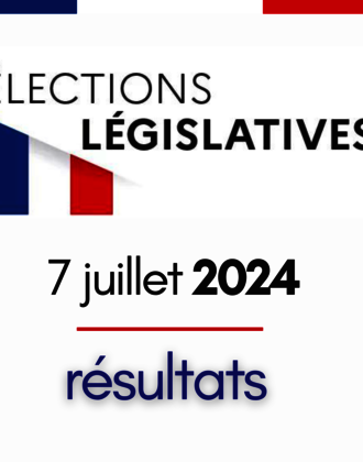 Élections législatives 2024 - 2d tour - résultats