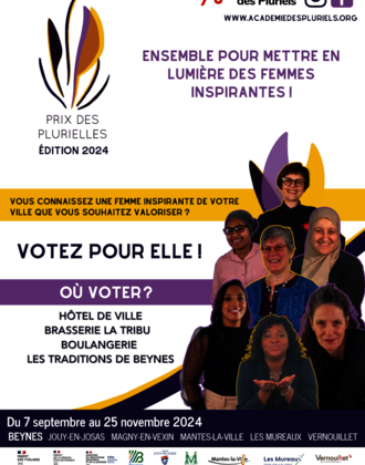 Affiche prix des plurielles 2024