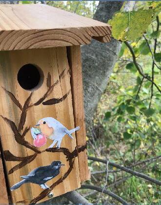 Atelier nichoirs à oiseaux