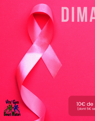 Vitagym octobre rose