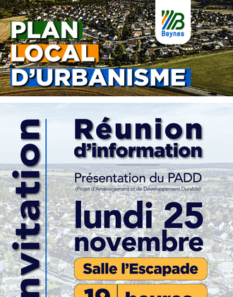 Affiche PLU novembre 2024