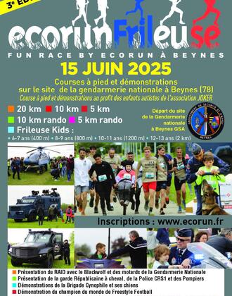 Affiche ECORUN 2025