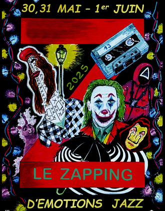 Affiche emotions jazz 2025