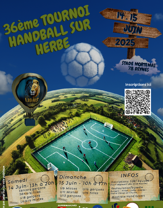 affiche tournoi sur herbe 2025