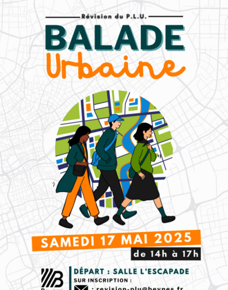 balade urbaine 2 - mai 2025