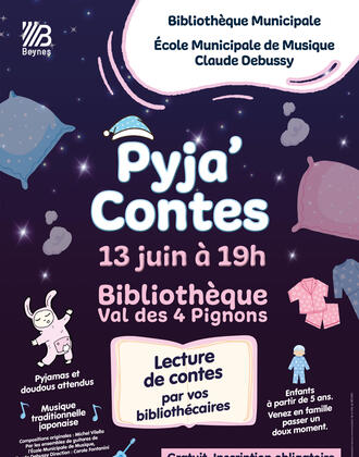 Affiche pyja'contes 2025