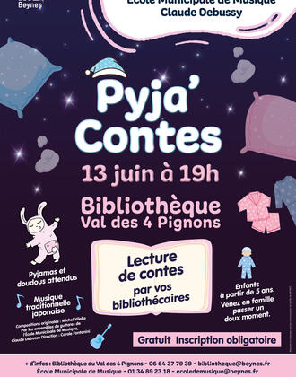 Affiche pyja'contes 2025